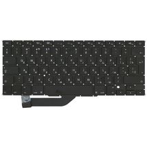 Клавиатура для ноутбука Apple MacBook Pro A1398 (2012, 2013, 2014, 2015 года) Black, (No Frame), RU (вертикальный энтер)