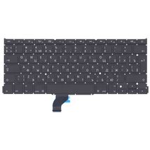 Клавиатура для ноутбука Apple A1502 / черный - (009458)