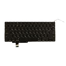 Клавіатура до ноутбука Apple A1297 / чорний - (002657)