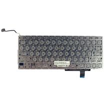Клавиатура для ноутбука Apple A1297 / черный - (002657)