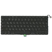 Клавиатура для ноутбука Apple A1304 / черный - (002654)
