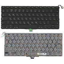 Клавіатура для ноутбука Apple MacBook Air A1304, A1237 Black, (No Frame), RU (вертикальний ентер)