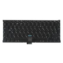 Клавіатура для ноутбука Apple MacBook Air 2011+ A1369 (2011), A1466 (2012, 2013, 2014, 2015) Black, (No Frame), RU (вертикальний ентер)