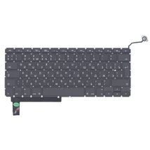 Клавиатура для ноутбука Apple A1286 / черный - (009129)
