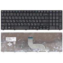 Клавіатура для ноутбука Acer TravelMate 8531, 8531G, 8571, 8571G Black, RU