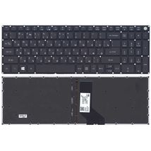 Клавіатура до ноутбука Acer NSK-RE1SQ / чорний - (014501)