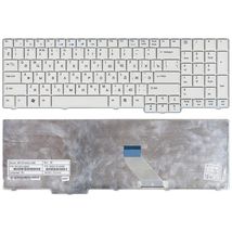 Клавіатура до ноутбука Acer AEZR6700110 / білий - (002316)