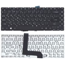 Клавіатура для ноутбука Acer Aspire M5-481T, M5-481TG, M5-481PT з підсвічуванням (Light), Black, (No Frame) UA