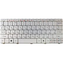 Клавіатура до ноутбука Acer PK130AE2004 / білий - (002342)