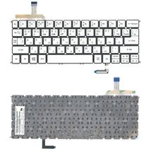 Клавиатура для ноутбука Acer MP-12A5 / серебристый - (007712)