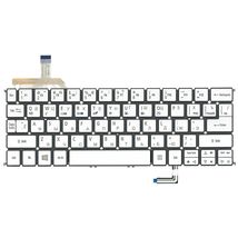Клавіатура до ноутбука Acer NK.I1013.00L / сріблястий - (007712)