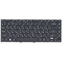 Клавіатура до ноутбука Acer 90.4TU07.I01 / чорний - (010421)