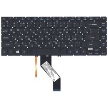 Клавіатура до ноутбука Acer NSK-R8ASQ / чорний - (009208)