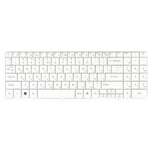 Клавіатура до ноутбука Gateway PK1307C1A00 / білий - (002225)