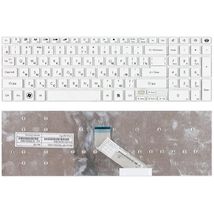 Клавиатура для ноутбука Gateway NV55S, NV57H, NV75S, NV77H  White, (No Frame), RU
