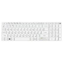 Клавиатура для ноутбука Gateway PK130HQ1B04 / белый - (002941)