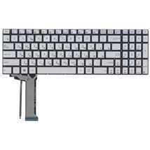 Клавіатура до ноутбука Asus PK13183310S / сірий - (014652)