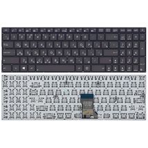 Клавиатура для ноутбука Asus 0KNB0-6622RU00 / черный - (013728)