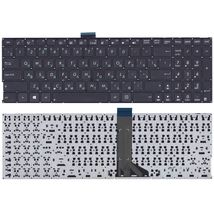 Клавіатура для ноутбука Asus (X555L) Black, (No Frame), RU