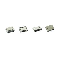Роз'єм живлення для планшета Micro USB (5 pin) тип USB 34