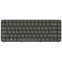 Клавиатура для ноутбука HP 659299-001 / черный - (005066)