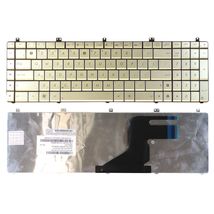 Клавиатура для ноутбука Asus 0KNB0-7200RU00 / серебристый - (002938)