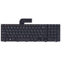 Клавиатура для ноутбука Dell NSK-DZ0BQ 0R / черный - (010409)