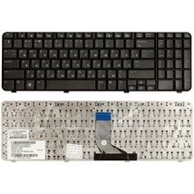 Клавиатура для ноутбука HP 517865-031 / черный - (000201)