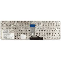 Клавиатура для ноутбука HP NSK-HA601 / черный - (000201)