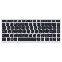 Клавіатура до ноутбука Lenovo AELZ7700110 / чорний - (011247)