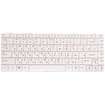Клавиатура для ноутбука Lenovo 25-008318 / белый - (002635)
