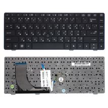 Клавиатура для ноутбука HP ProBook (6360B, 6360T) с указателем (Point Stick) Black, RU
