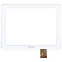 Тачскрин (Сенсорное стекло) для планшета Archos 97b, Onda V801, V811, V812, China Tab 100 8" Titanium белый