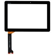 Тачскрин (Сенсорное стекло) для планшета Asus MeMO Pad 10 ME102 черный