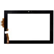 Тачскрин (Сенсорное стекло) для планшета Asus PadFone A66 station черный