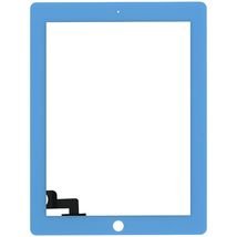 Тачскрин (Сенсорное стекло) для планшета Apple iPad 2 A1395, A1396, A1397 голубой