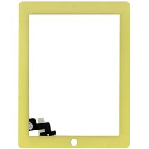Тачскрин (Сенсорное стекло) для планшета Apple iPad 2 A1395, A1396, A1397 желтый
