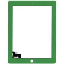 Тачскрин (Сенсорное стекло) для планшета Apple iPad 2 A1395, A1396, A1397 зеленый