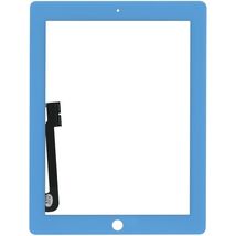 Тачскрин (Сенсорное стекло) для планшета Apple iPad 3 A1416, A1430, A1403, A1458, A1459, A1460 голубой