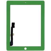 Тачскрин (Сенсорное стекло) для планшетов Apple iPad 3 A1416, A1430, A1403, A1458, A1459, A1460 зеленый