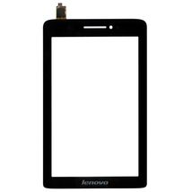 Тачскрин (Сенсорное стекло) для планшета Lenovo IdeaTab S5000 черный