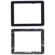 Тачскрін для планшета Prestigio MultiPad 2 Prime Duo pmp5780d чорний з рамкою