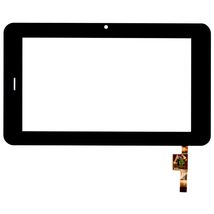 Тачскрін для планшета Prestigio MultiPad 7.0 Prime 3G PMP7170 чорний