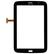 Тачскрин (Сенсорное стекло) для планшета Samsung Galaxy Note 8.0 GT-N5100 черный