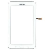 Тачскрин (Сенсорное стекло) для планшета Samsung Galaxy Tab 3 7.0 Lite SM-T111 белый