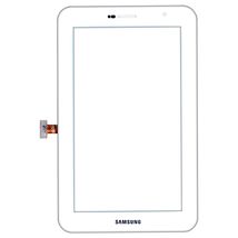 Тачскрин (Сенсорное стекло) для планшета Samsung Galaxy Tab 7.0 Plus P6200 белый