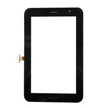 Тачскрин (Сенсорное стекло) для планшета Samsung Galaxy Tab 7.0 Plus P6200 черный уценка