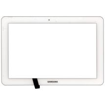 Тачскрин (Сенсорное стекло) для планшета Samsung Galaxy Tab 10.1" P7500 белый