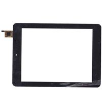 Тачскрін для планшета QSD E-C8015-01 чорний для Ritmix RMD-870, DIGMA IDSQ8. Шлейф: E-C8015-01, 203 x 145мм
