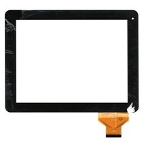 Тачскрин (Сенсорное стекло) для планшета QSD E-C97001-01, DNS AirTab M975W, Iru A9701 черный